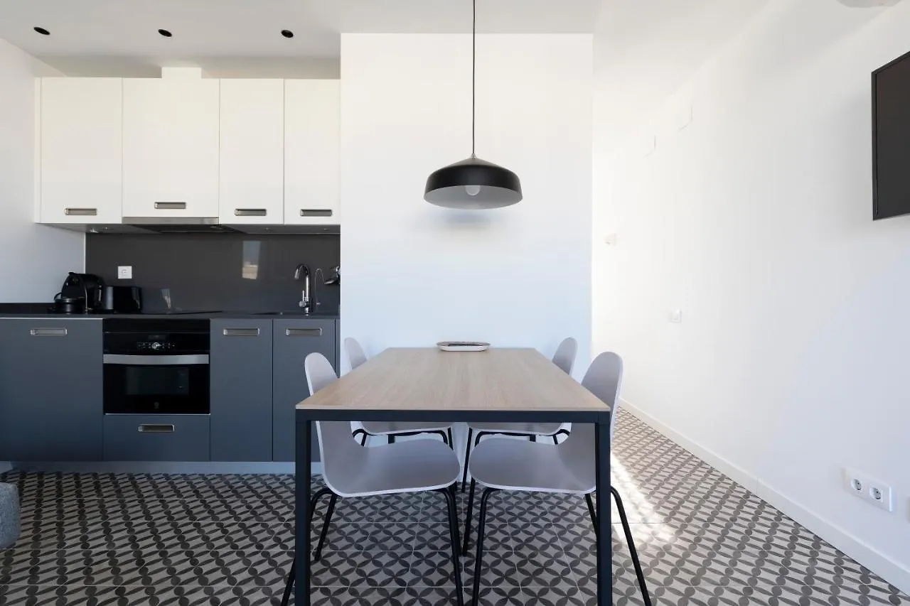 Aspasios Poble Nou Apartments Barcelona